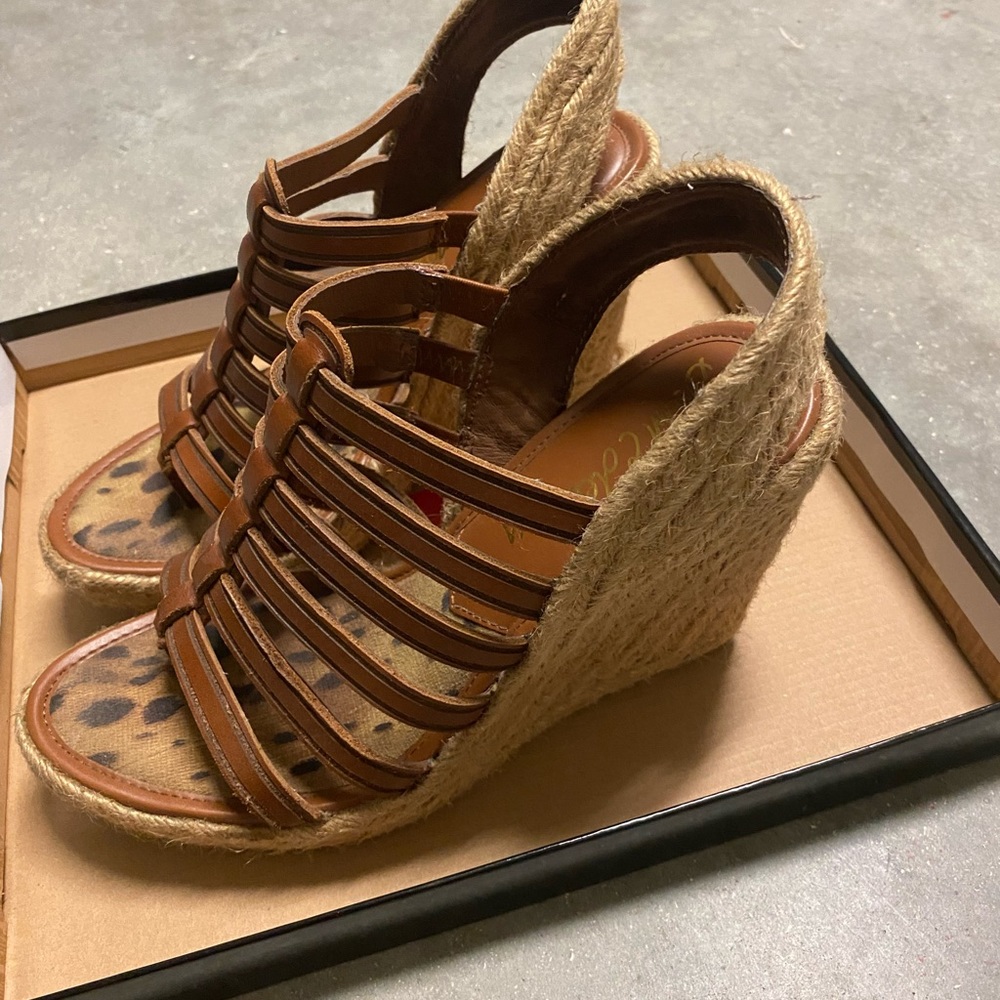 Sam Edelman wedges